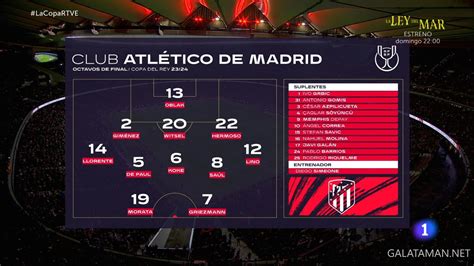 Tve La Hd Es Atl Tico Madrid Vs Real Madrid Ts