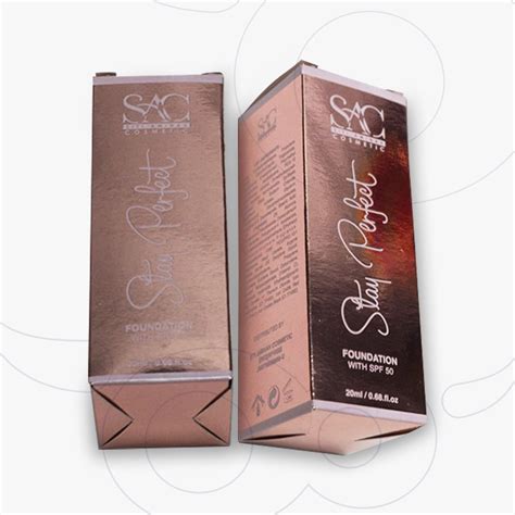 Foundation Boxes Custom Printed Packaging Boxes Wholesale