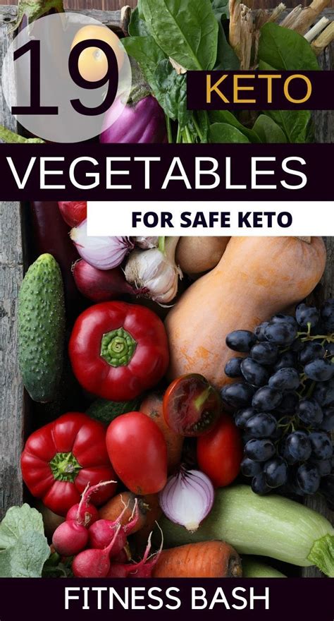 Keto Veggies List 19 Low Carb Keto Vegetables List Fitness Bash In 2020 List Of Veggies