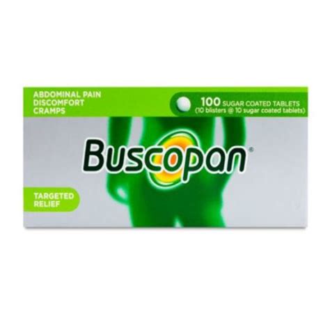 Buscopan 10 Mg 10 Tablet Manfaat Kandungan Dosis Dan Efek Samping