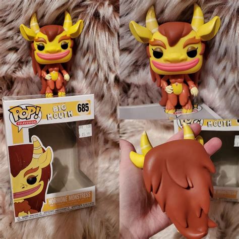 Rare Vaulted Big Mouth Hormone Monstress Funko Pop Depop