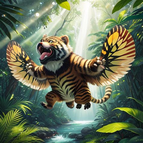 Teco The Brave Tiger Adventures In The Jungle Story