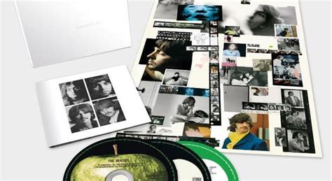 Beatles White Album Anni Dopo Il Mitico Disco Torna Nei Negozi