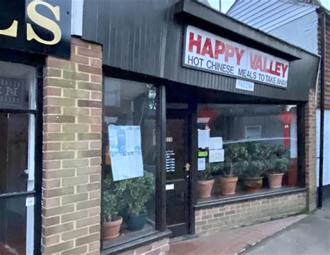 Happy Valley Chinese Takeaway Tenterden Kent