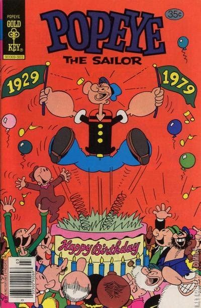 Popeye Published February Key Collector Comics