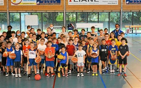 Le camp de basket fait le plein à Gouesnou Le Télégramme