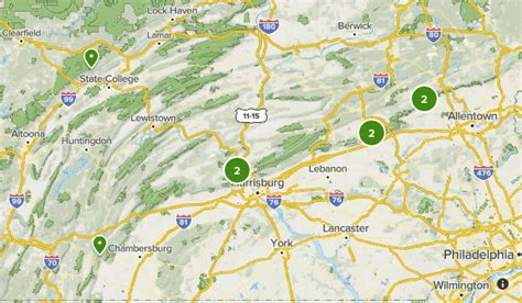 Pa Appalachian Trails List Alltrails