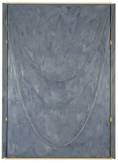 Untitled Jasper Johns Catenary Matthew Marks Gallery