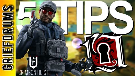 5 Tips For Flores New Attacker Rainbow Six Siege Crimson Heist Youtube