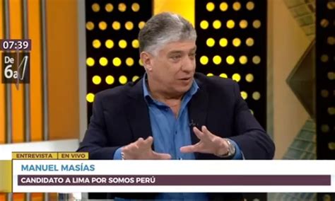 Masías a Susel Paredes Nunca fui racista u homofóbico Canal N