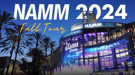 Namm Exploring The Show Floor Live Music Gear Instruments