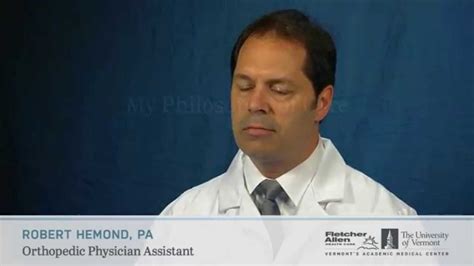 The Uvm Medical Center Robert Hemond Pa Orthopedic Physician