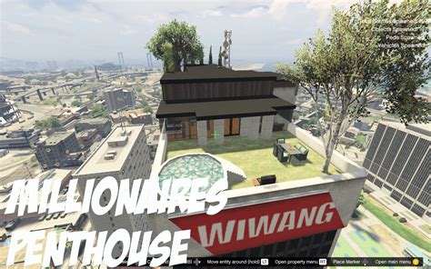 Millionaire S Penthouse GTA5 Mods