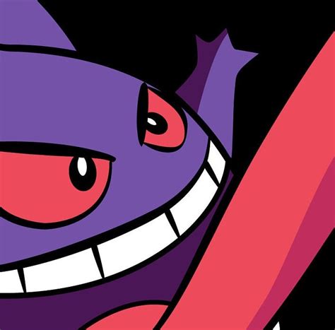 Gengar Tongue Vector File Svg Ai Pdf Eps Png Cdr Poke Etsy