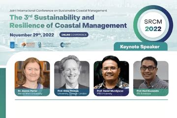 International Conference The 3rd Sustainability And Resilience Of