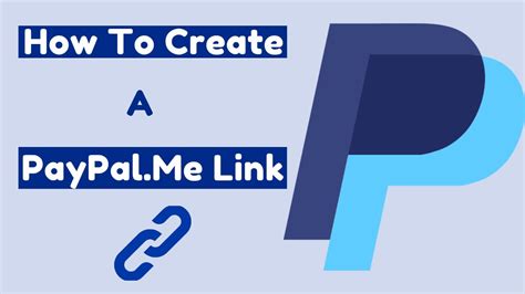 How To Create A Paypal Me Link In 2021 [to Request Payment] Youtube