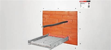 Cfs Bl Firestop Block Firestop Blocks Plugs Or Cushions Hilti Usa