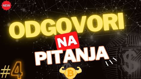 Odgovaram Na Kripto Pitanja 4 YouTube