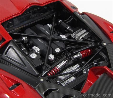 AUTOART 74508 Scale 1 18 LAMBORGHINI VENENO 2013 RED