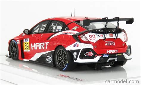 TRUESCALE TSM430446 Scale 1 43 HONDA CIVIC TYPE R TCR TEAM HART N 89