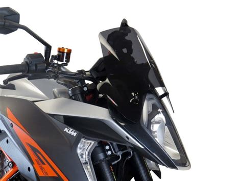 Motorcycle Windshields Puig Touring Screen W Visor Ktm Superduke