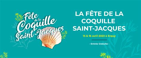 F Te De La Coquille Saint Jacques Le Avril Erquy