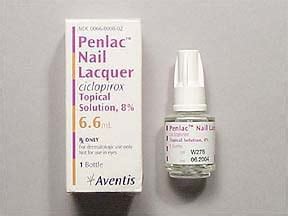 Penlac topical Drug information on Uses, Side Effects, Interactions, and User Reviews on RxList