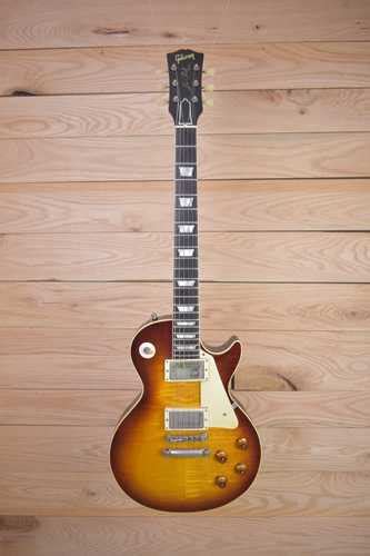 1957 Gibson Les Paul Conversion Sunburst Guitars Electric Solid Body