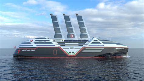 Electric Cruise Ship With Gigantic Solar Sails To Launch In