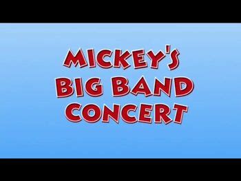 Mickey's Big Band Concert | Mickey Mouse Clubhouse Episodes Wiki | Fandom