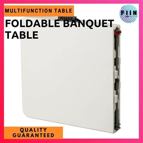 Meja Lipat Besar Foldable Banquet Table Event Catering Hall