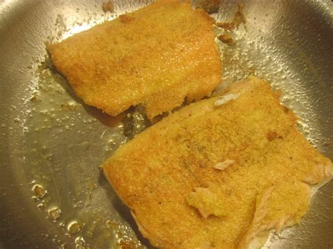 Mouthwatering Cornmeal Crusted Rainbow Trout