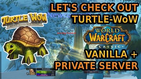 Should We Play Turtle Wow Vanilla Mirage Raceway New Races