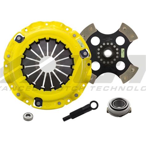 Z64 HDR4 ACT Heavy Duty Race Rigid 4 Pad Clutch Kit Advanced Clutch