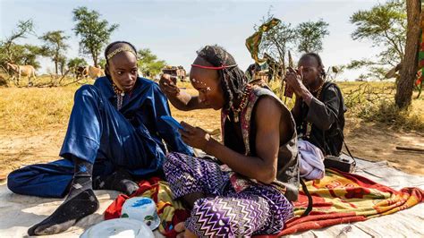 No Tinder In The Desert How Chads Wodaabe Nomads Find Love