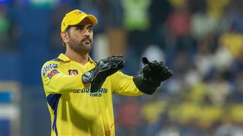 Is Ms Dhoni Aware Of The Thala For A Reason Memes Csk Star Believes