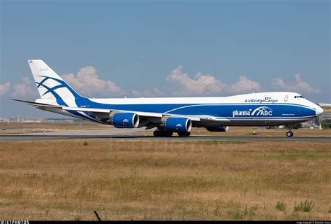 Vq Bvr Boeing F Air Bridge Cargo Sebastian Sowa Jetphotos