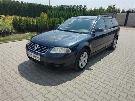 Volkswagen Passat B5 FL 2005 136KM Kombi Niebieski Opinie I Ceny Na