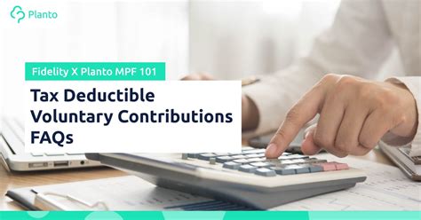 MPF 101 Tax Deductible Voluntary Contributions FAQ