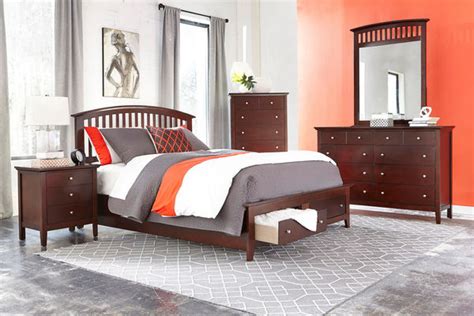 Mason 5 Piece Queen Bedroom Set At Gardner White