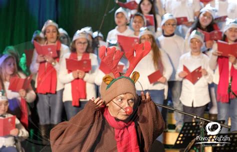 Aver O Mar Presente Em As Escolas Cantam O Natal Agrupamento De