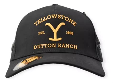 Yellowstone Gorra Tipo Trucker 100 Original Envío gratis