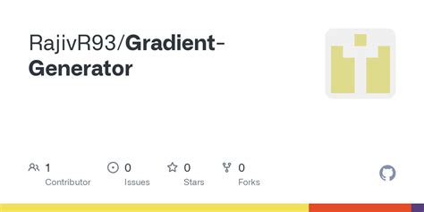 GitHub - RajivR93/Gradient-Generator