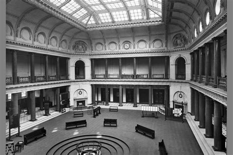 Trading Hall Liverpool Cotton Exchange Old Hall Street Liverpool