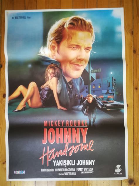 Prints Art & Collectibles Vintage Movie Poster. Johnny Handsome 1989 ...