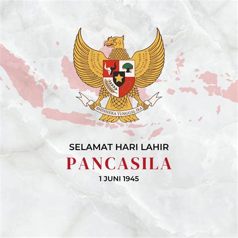 11 Contoh Gambar Poster Hari Lahir Pancasila 2024 Gratis Indozone