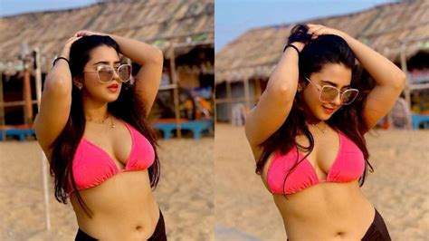 Roshni Walia Of Balika Vadhu Fame Raises Temperature In Gorgeous Photos