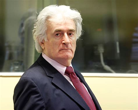 Radovan Karadzic Former Bosnian Serb Leader To Be Moved To Uk Prison