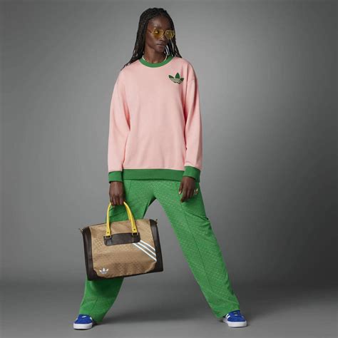 Adidas Originals Adicolor 70s Sweatshirt Pink The Sole Supplier