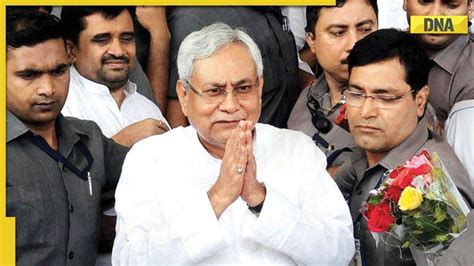 Bihar Political Crisis Nitish Kumar To Take Oath As CM For The 8th